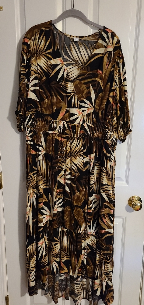Old Navy High/Low Maxi Dress